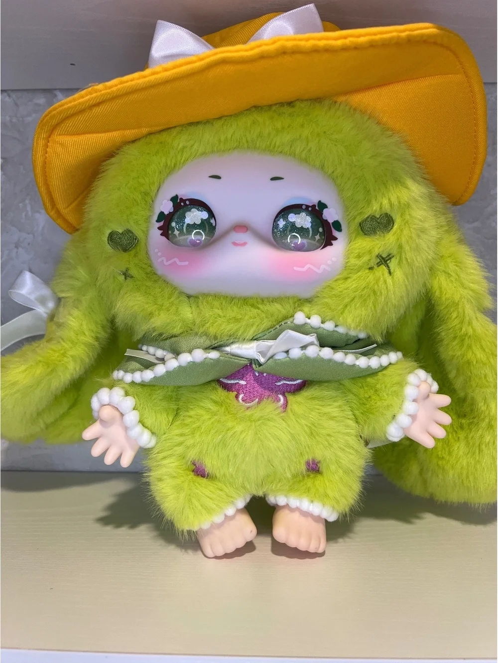 Samael Misty Garden 400% Series Misty Green plush